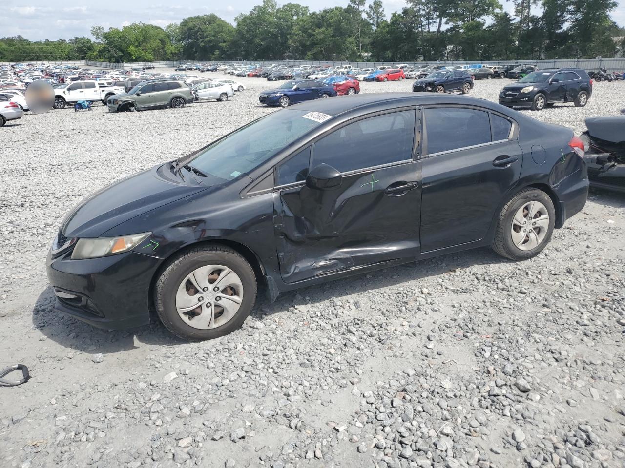 HONDA CIVIC LX