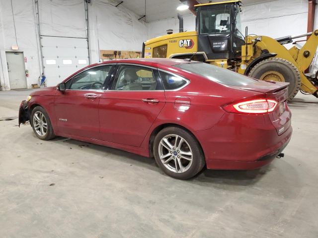 Vin: 3fa6p0ru4fr255485, lot: 57150265, ford fusion titanium hev 20152
