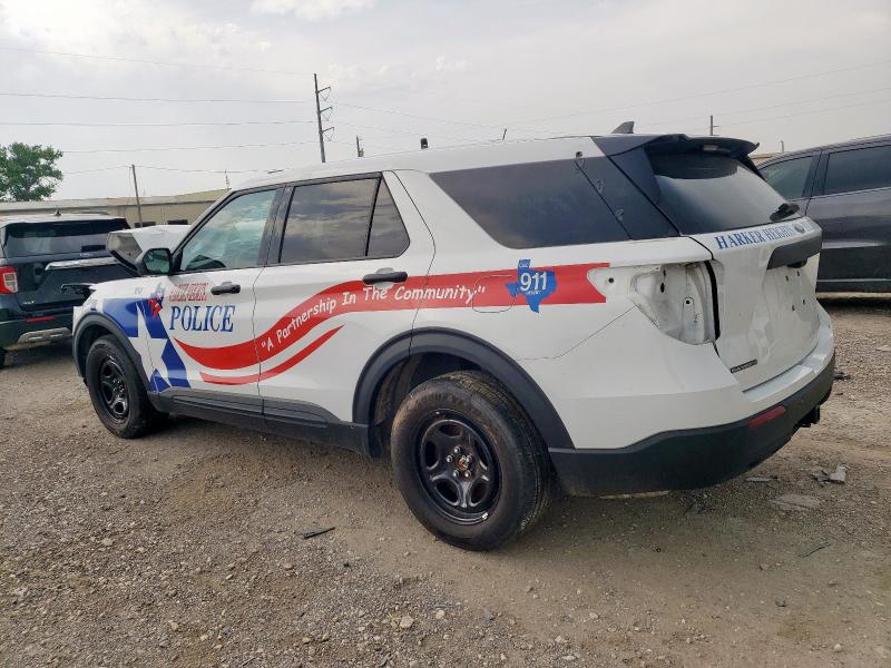 Vin: 1fm5k8ab3pgb37879, lot: 57161555, ford explorer police interceptor 20232