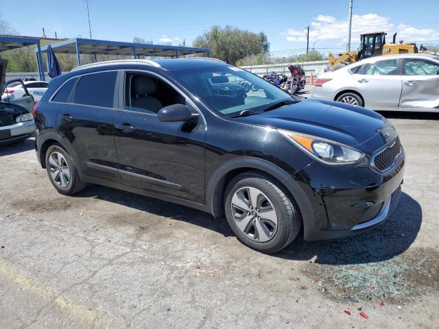 Vin: kndcb3lc7h5068650, lot: 56729535, kia niro fe 20174