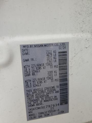 2014 NISSAN ROGUE S - 5N1AT2MV3EC797634