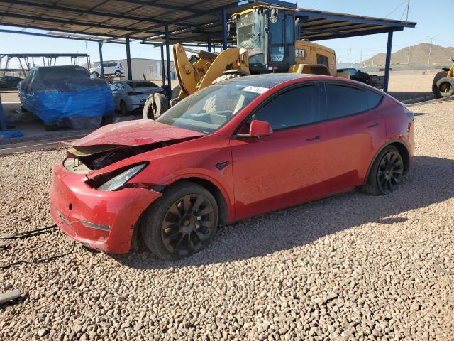 Vin: 5yjygdee2mf084761, lot: 57900705, tesla model y 2021 img_1