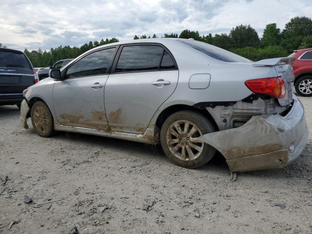 Vin: 2t1bu4ee8ac458577, lot: 56072345, toyota corolla base 20102