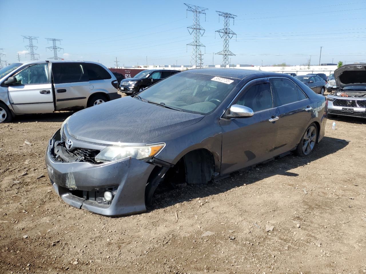  Salvage Toyota Camry