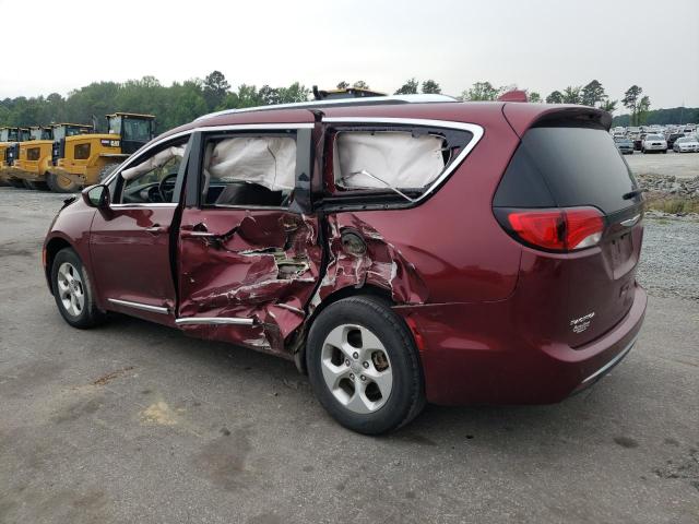 Vin: 2c4rc1eg6hr556048, lot: 56046185, chrysler pacifica touring l plus 20172