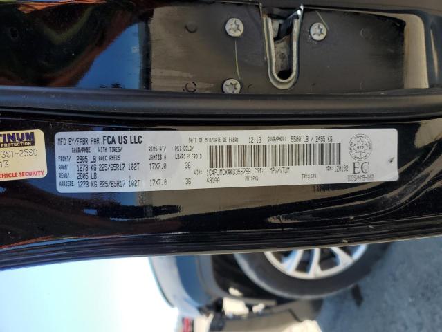 2019 JEEP CHEROKEE L 1C4PJMCX4KD355759