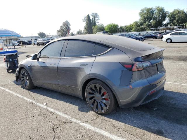 2022 TESLA MODEL Y 7SAYGDEF1NF405329