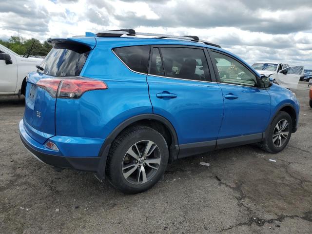 Vin: jtmrfrev5hj709544, lot: 58407505, toyota rav4 xle 20173