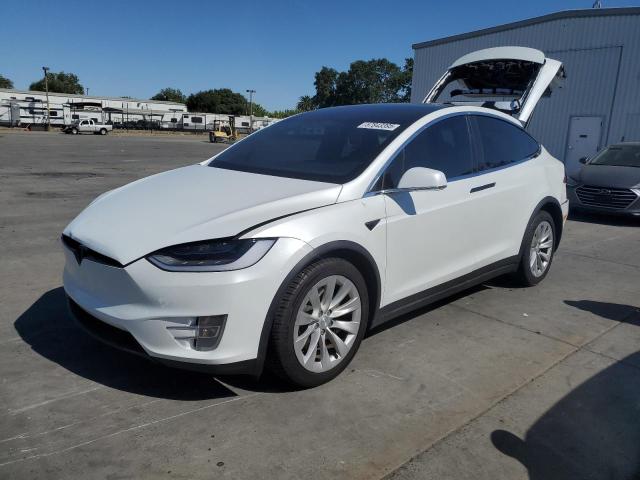 Vin: 5yjxcae23lf242356, lot: 57843395, tesla model x 2020 img_1