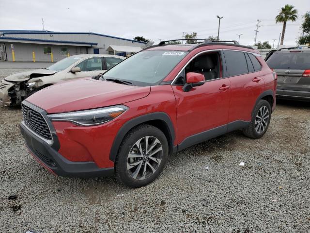 Vin: 7mudaaagxpv069730, lot: 55795035, toyota corolla cr xle 2023 img_1