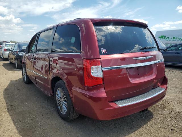 Vin: 2c4rc1cg9er364590, lot: 55161915, chrysler minivan touring l 20142