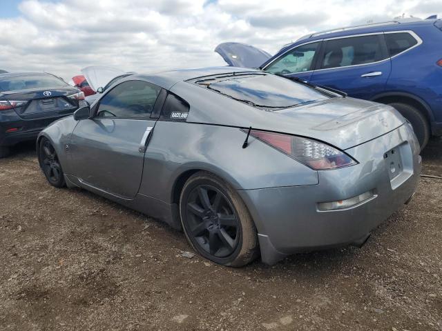 NISSAN 350Z COUPE 2003 gray  gas JN1AZ34E23T003943 photo #3