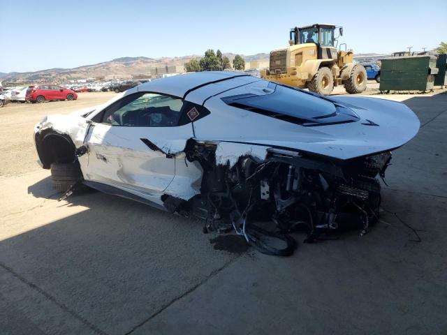CHEVROLET CORVETTE Z 2025 white  gas 1G1YE2D39S5604603 photo #3