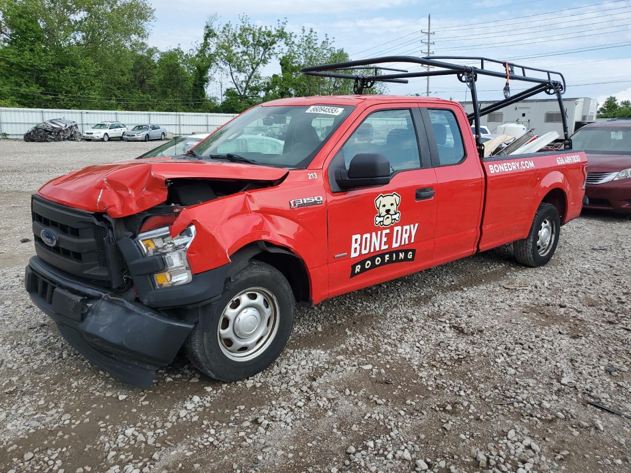 FORD F-150 SUPER CAB
