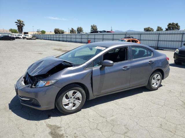 2015 HONDA CIVIC LX - 19XFB2F52FE208786