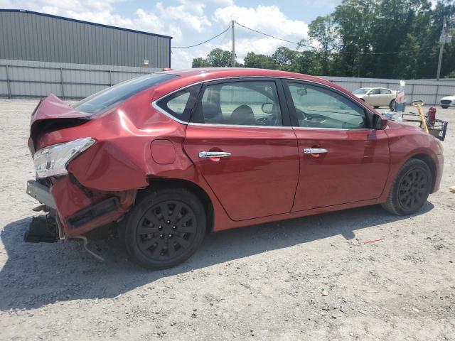 Vin: 3n1ab7ap3fl668232, lot: 57242515, nissan sentra s 20153