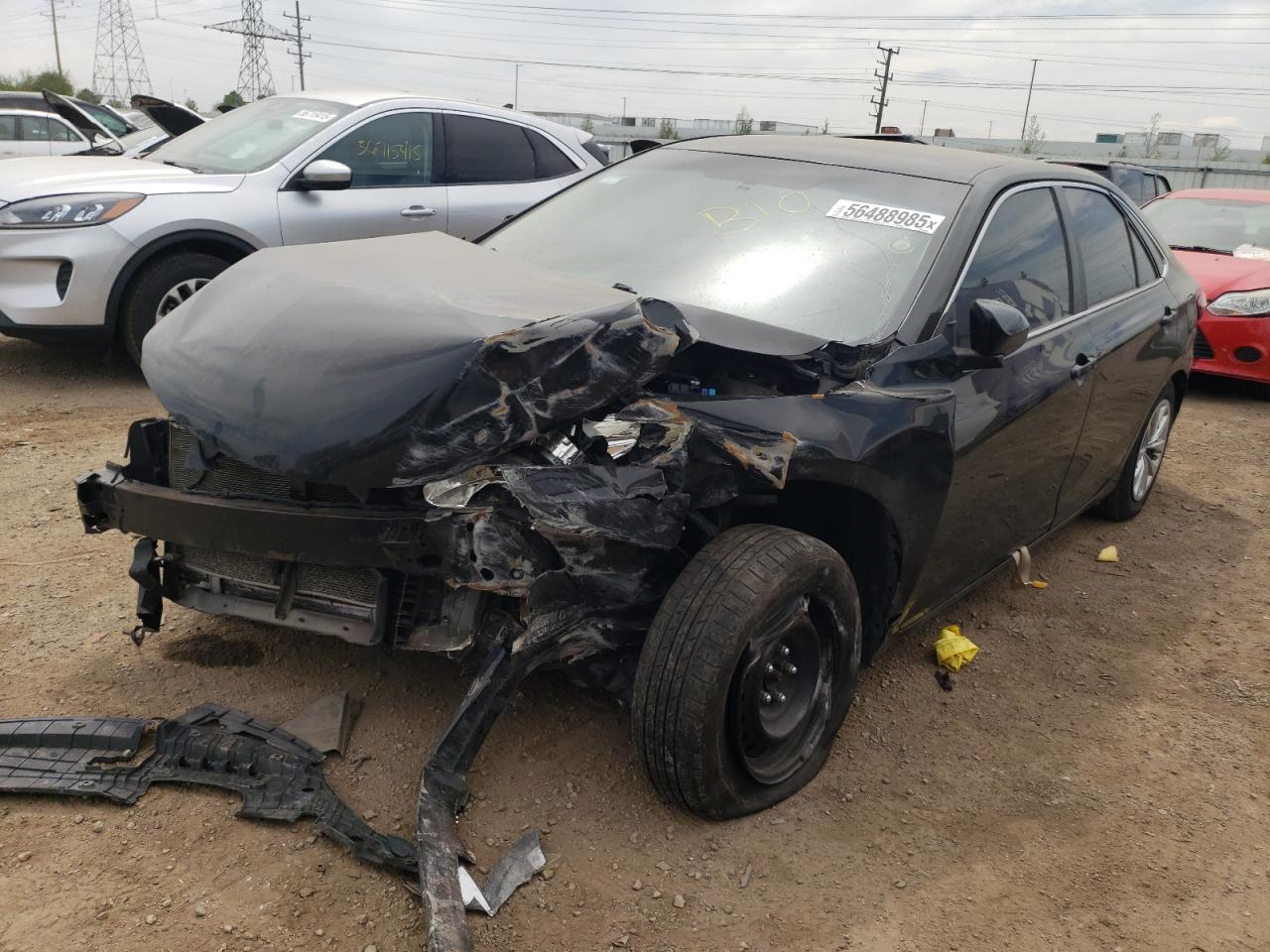 TOYOTA CAMRY LE