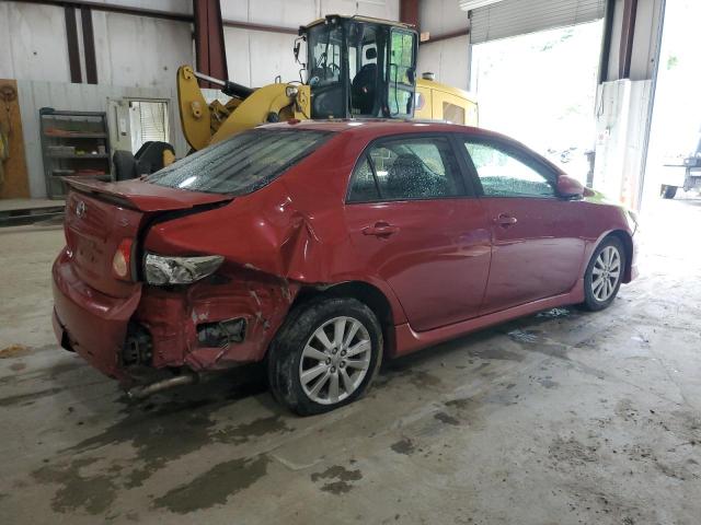 Vin: 2t1bu4ee9ac281683, lot: 57863165, toyota corolla base 20103