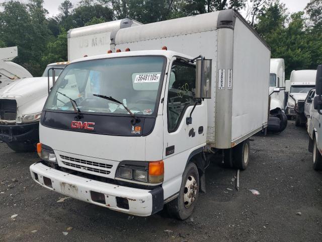 GMC W3500 W350 2002 white  gas 4KDB4B1R62J800591 photo #1