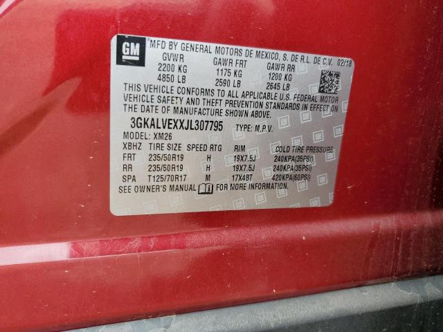 2018 GMC TERRAIN SL 3GKALVEXXJL307795