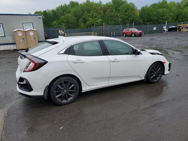 Vin: shhfk7h65mu425323, lot: 57241635, honda civic ex 20213