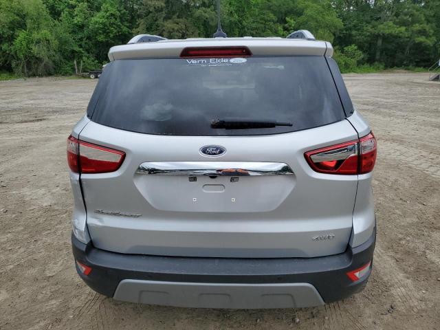 2020 FORD ECOSPORT T MAJ6S3KL9LC339720