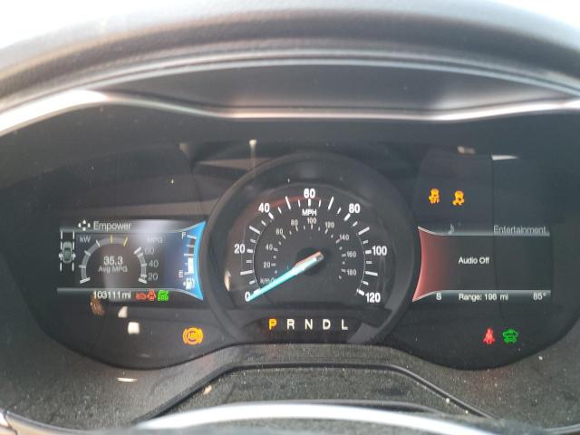 2019 FORD FUSION HYB - 3FA6P0RU6KR162400