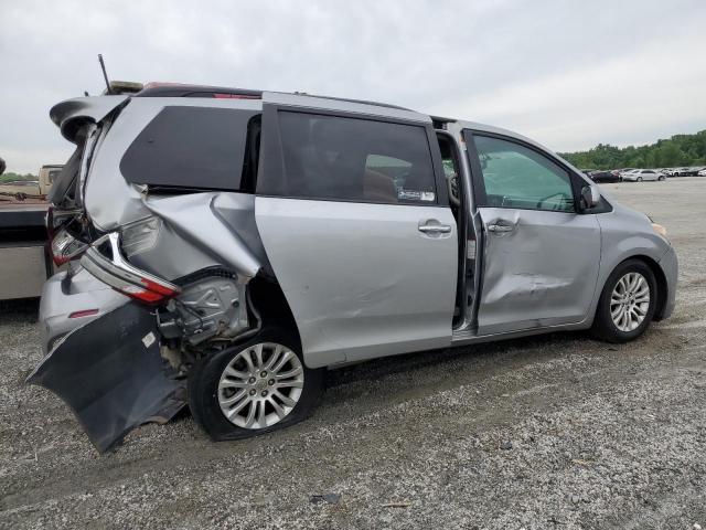 Vin: 5tdyk3dc7fs571431, lot: 57173595, toyota all models xle 20153