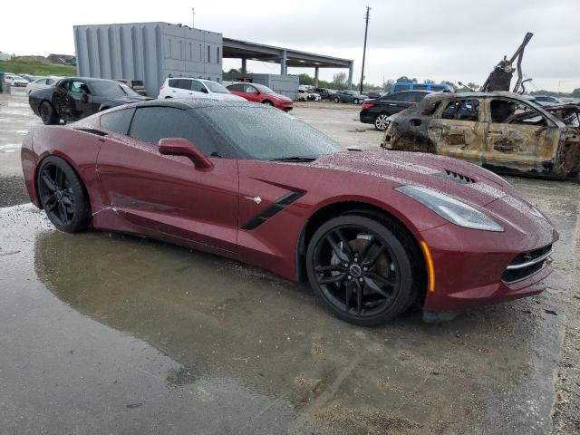 Vin: 1g1yd2d73g5105681, lot: 56515015, chevrolet corvette stingray 2lt 20164