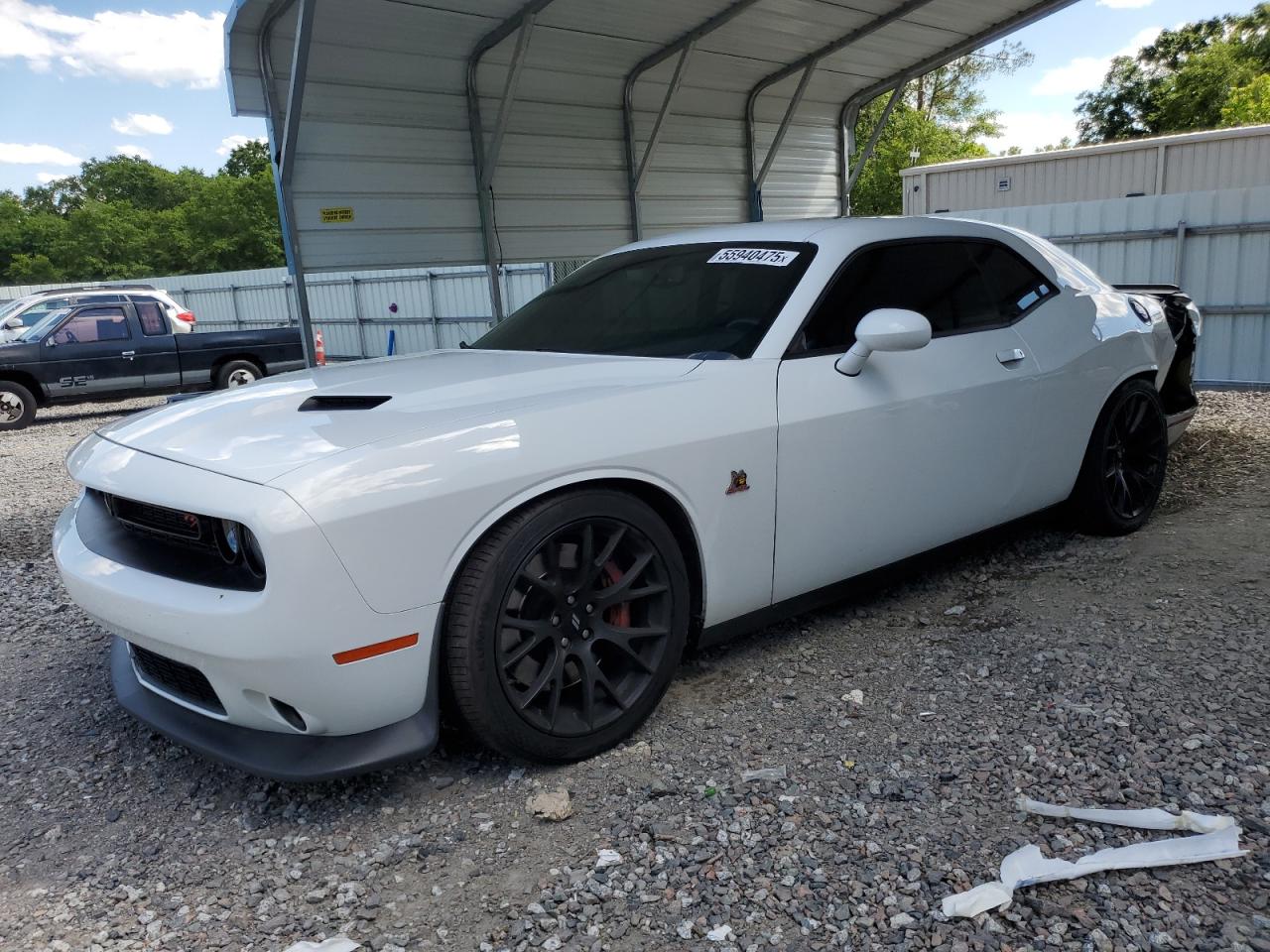 DODGE CHALLENGER R/T 392