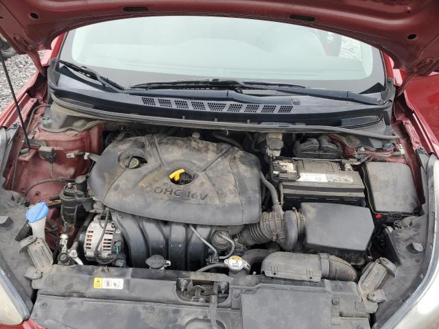 2016 HYUNDAI ELANTRA SE 5NPDH4AE6GH697344