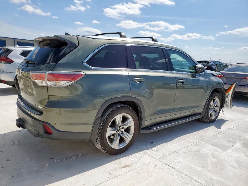 Vin: 5tddkrfh8gs279699, lot: 58924295, toyota highlander limited 20163