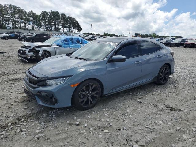 Vin: shhfk7h95ku224318, lot: 56515145, honda civic sport touring 2019 img_1