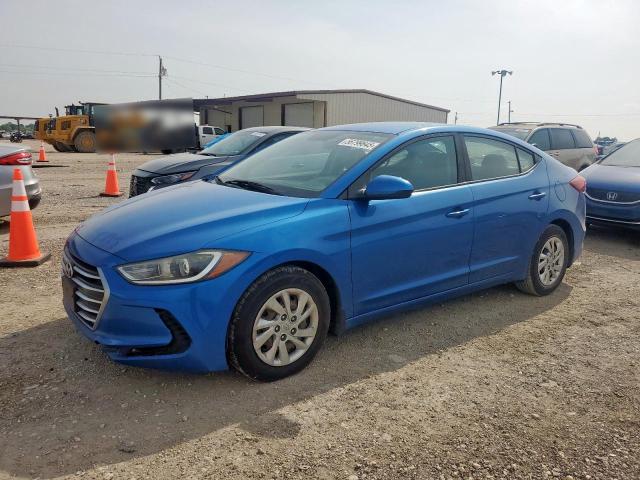 Vin: kmhd74lf6hu125914, lot: 56799645, hyundai elantra se 2017 img_1