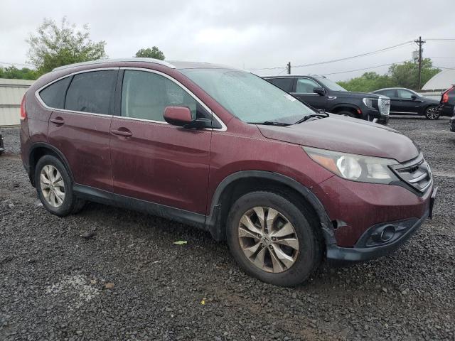 Vin: 5j6rm4h74el078012, lot: 57627215, honda crv exl 20144