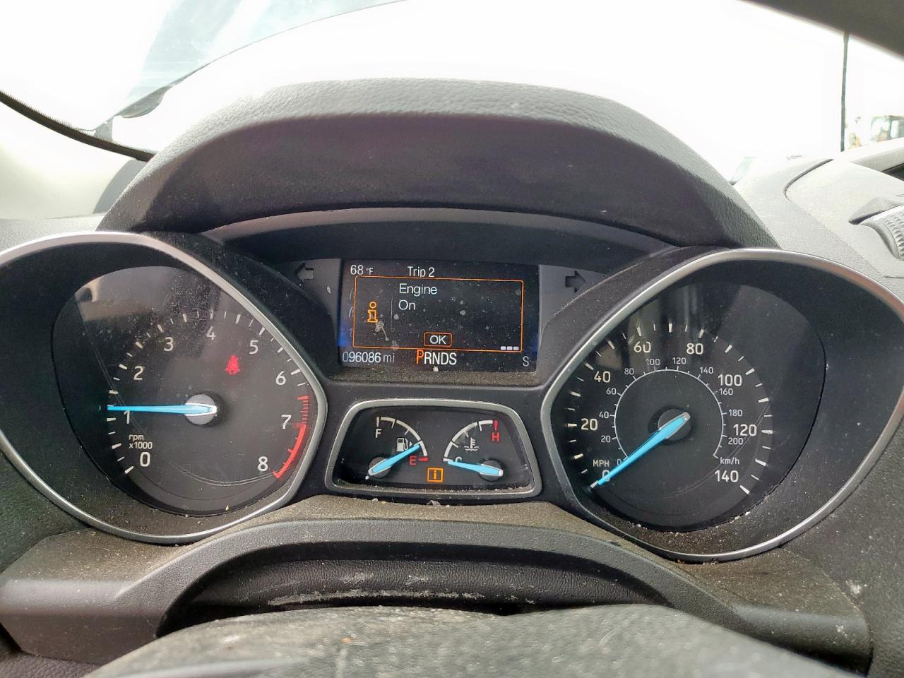 Lot #3301799334 2017 FORD ESCAPE S