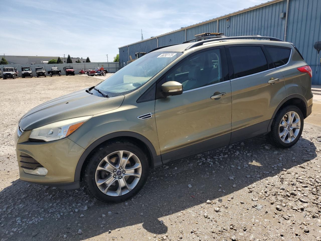 FORD ESCAPE SEL