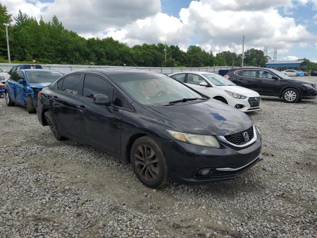 Vin: 19xfb2f97de251472, lot: 55643555, honda civic exl 20134