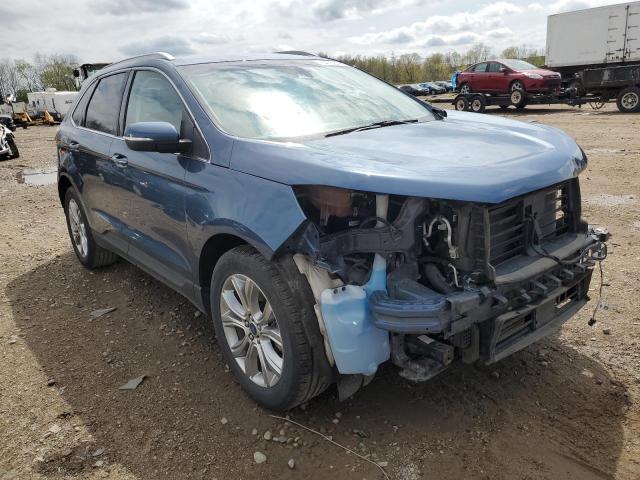 2019 FORD EDGE TITAN - 2FMPK4K99KBC11058