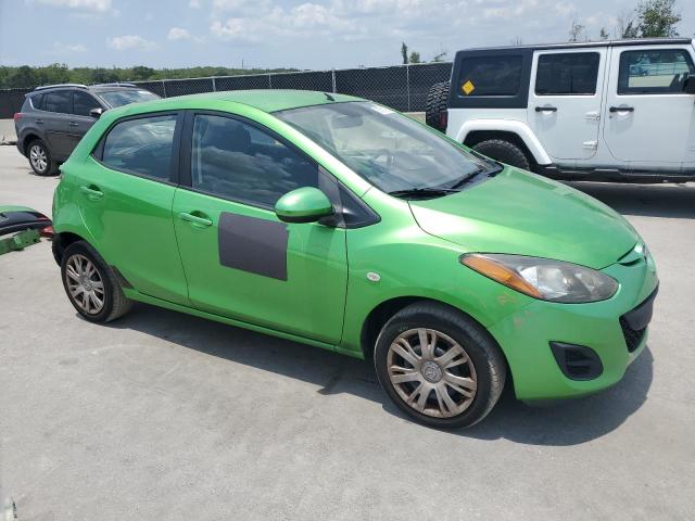 Vin: jm1de1hy6b0116972, lot: 57513165, mazda 2 20114