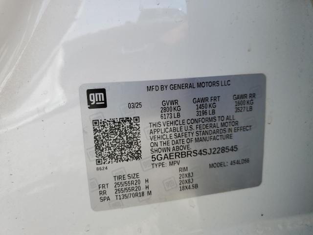 2025 BUICK ENCLAVE SP - 5GAERBRS4SJ228545
