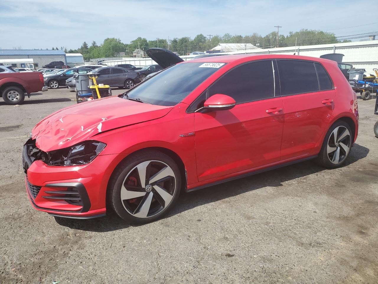VOLKSWAGEN GOLF GTI S