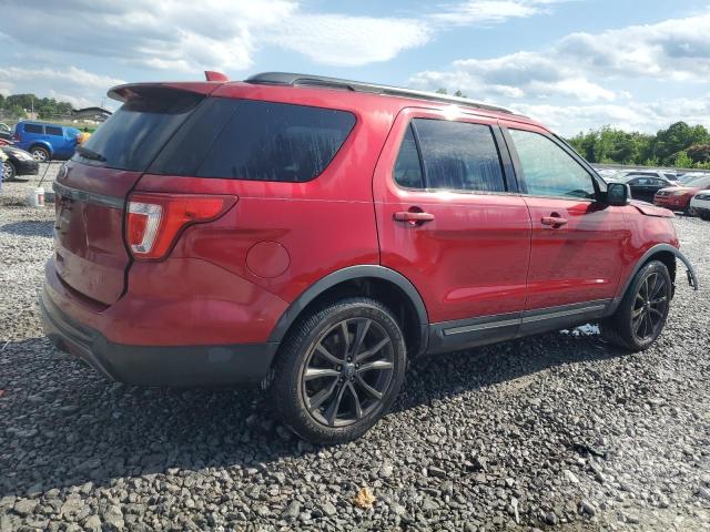 Vin: 1fm5k7d88hga84107, lot: 57852825, ford explorer xlt 20173