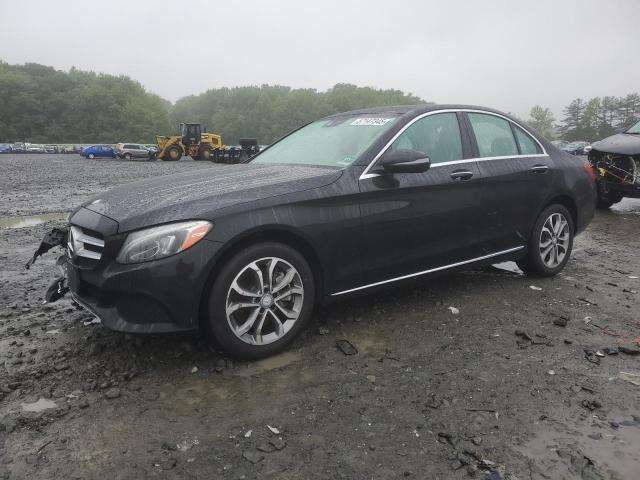 Vin: 55swf4kb3hu191553, lot: 57147345, mercedes-benz c-class 300 4matic 2017 img_1