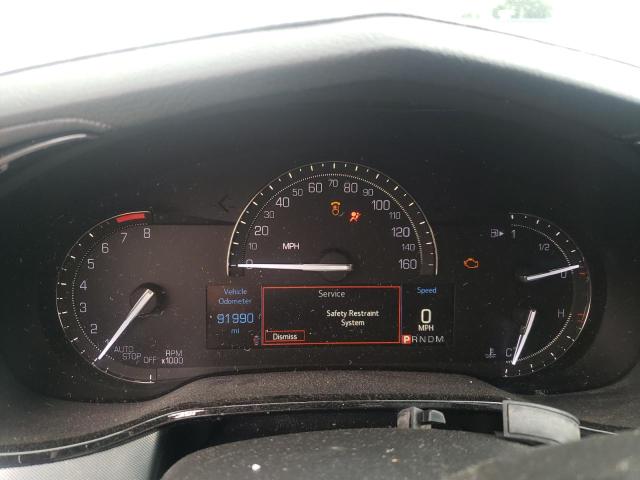 2019 CADILLAC CTS LUXURY 1G6AR5SS8K0106563