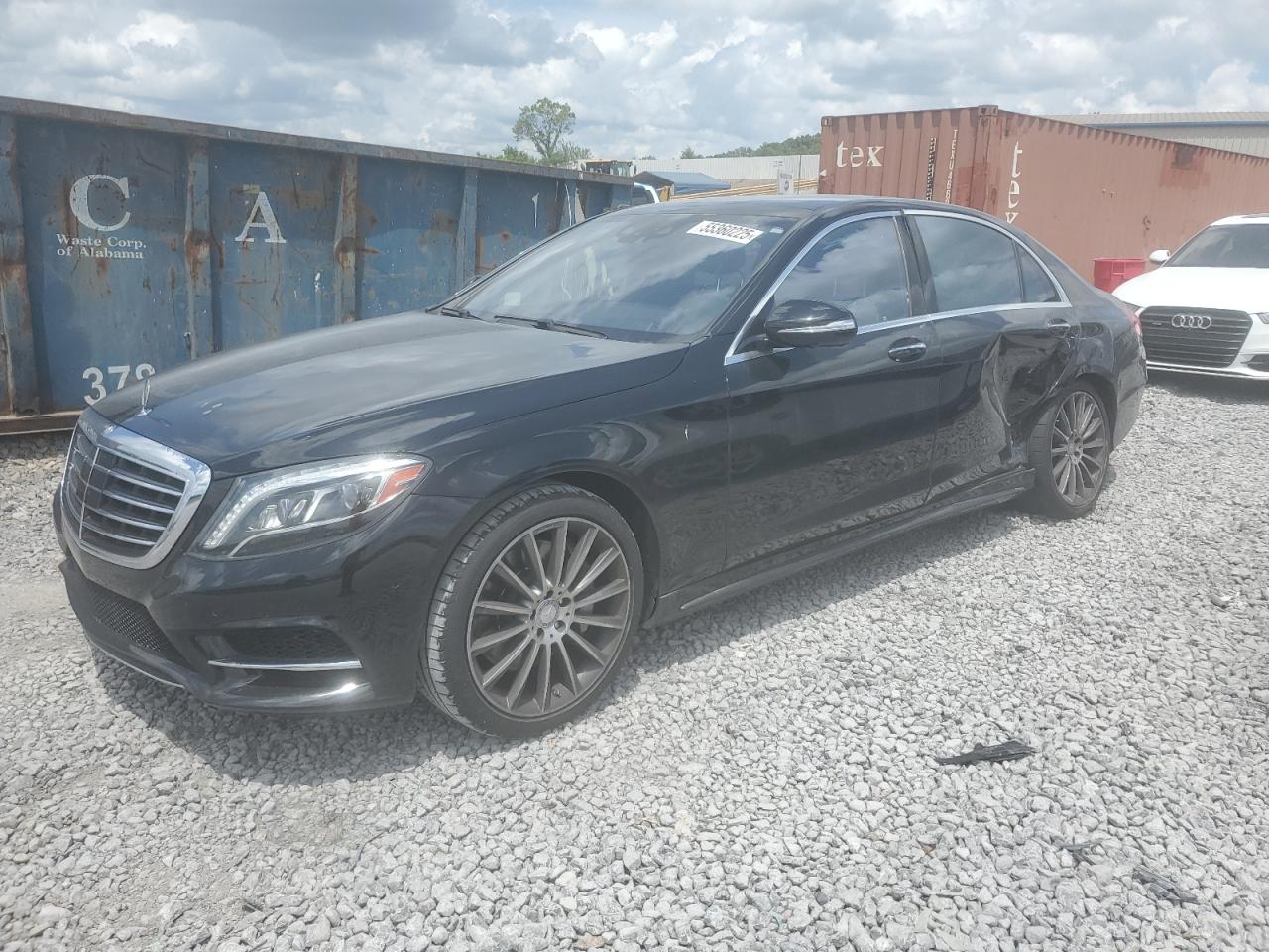MERCEDES-BENZ S-CLASS 550