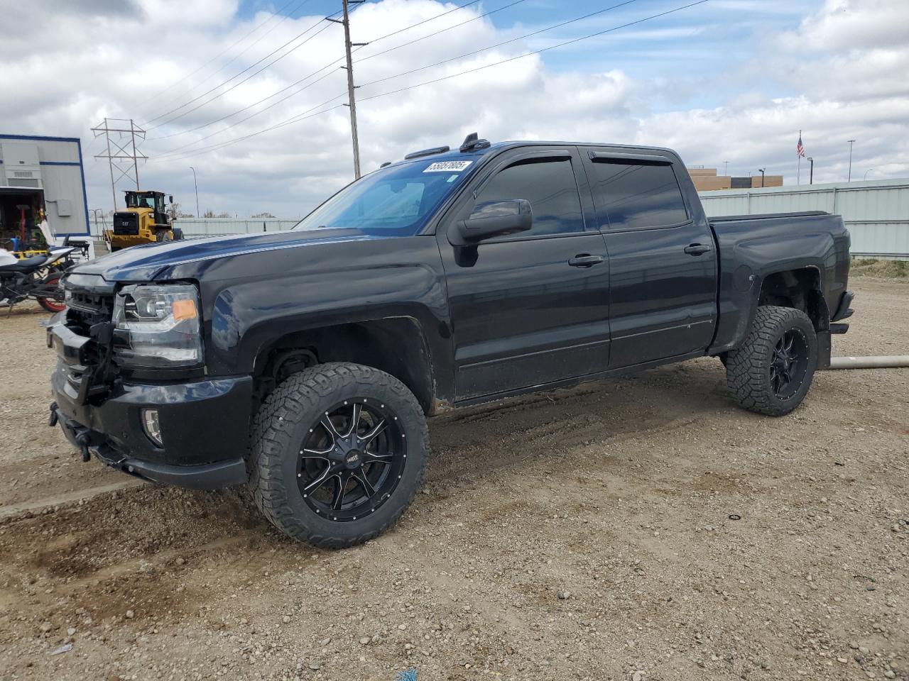 CHEVROLET SILVERADO K1500 LTZ