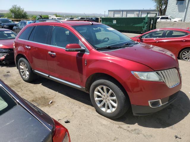 Vin: 2lmdj8jk7fbl25765, lot: 58018175, lincoln mkx 20154