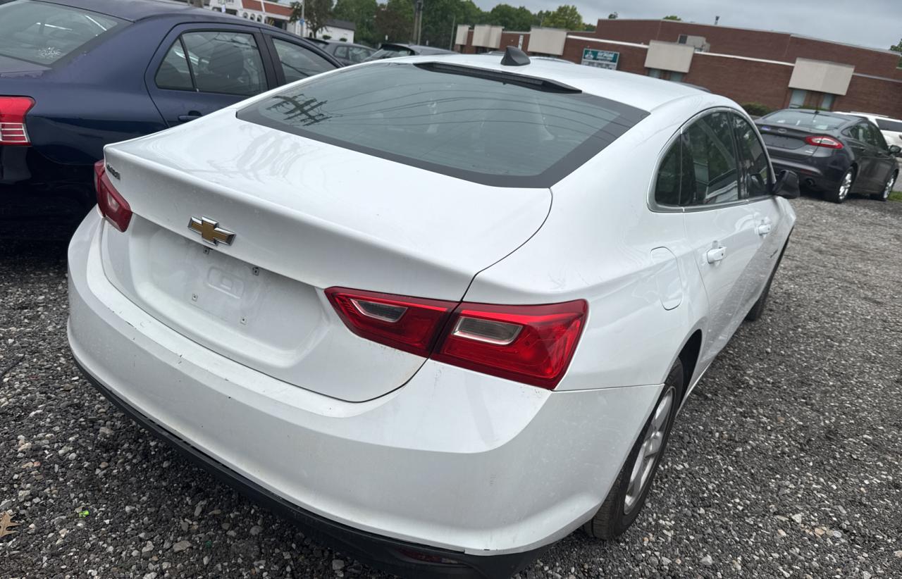 CHEVROLET MALIBU 2018