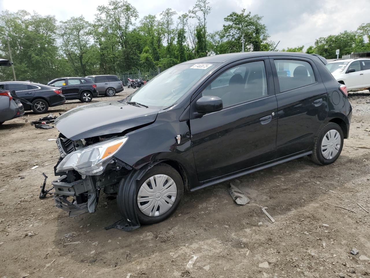 MITSUBISHI MIRAGE ES